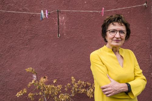 Donatella Di Pietrantonio con "Borgo Sud"