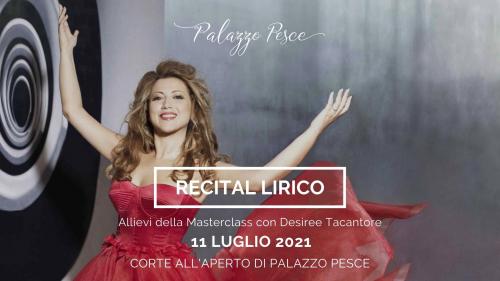 Recital lirico [Masterclass con Desiree Rancatore]
