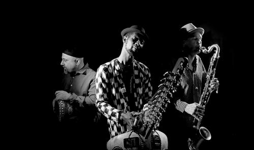 Jan Galega Brönnimann, Moussa Cissokho e Omri Hason - Bari in Jazz