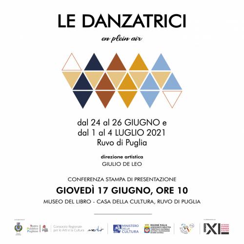 Si conclude il primo festival di danza contemporanea a Ruvo di Puglia - LE DANZATRICI en plein air