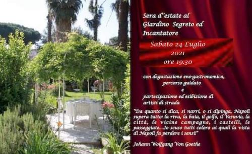 Sera d'Estate al Giardino Segreto ed Incantatore