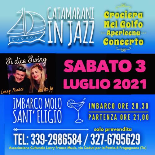 CATAMARANI IN JAZZ NEL GOLFO DI TARANTO