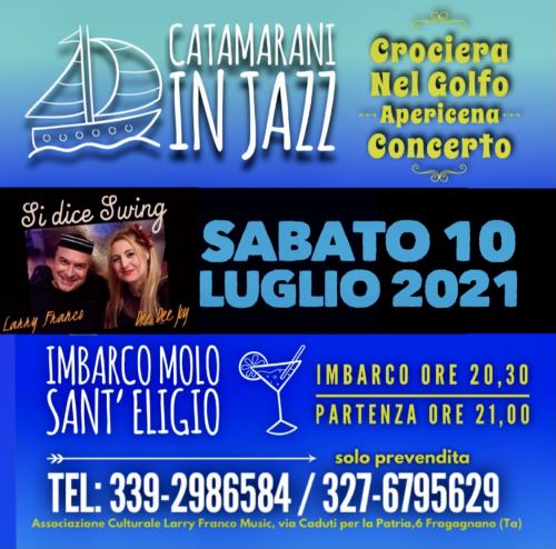 CATAMARANI IN JAZZ NEL GOLFO DI TARANTO