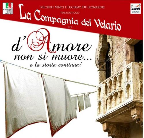 Rassegna Estiva Villa Peripato "D'amore non si muore... e la storia continua"