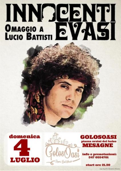 Innocenti Evasi Omaggio a Lucio Battisti