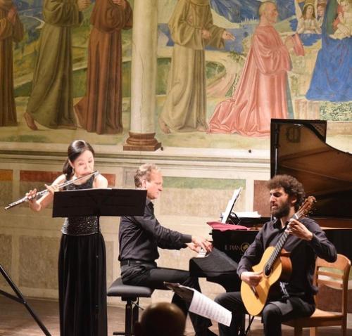 29° Festival Internazionale della Chitarra - TRIO ROSPIGLIOSI