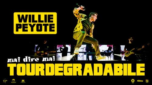 A Bologna, "Mai Dire Mai Tour Degradabile" di Willie Peyote