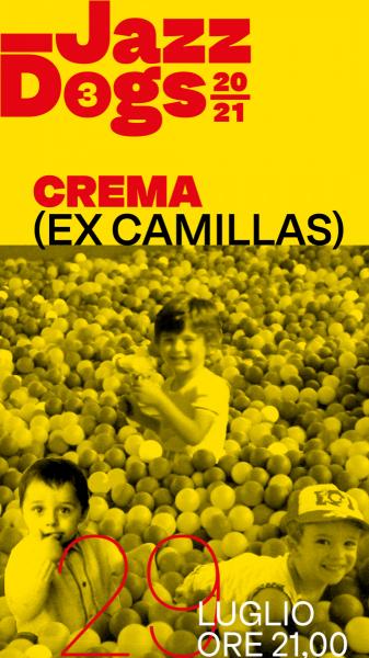 Jazz Dogs 3 - CREMA (ex Camillas)