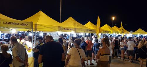 Il mercato di “Campagna Amica” a San Pietro in Bevagna