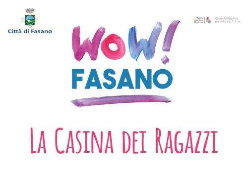 «Carticù» con «Il tesoro dei briganti» - «Wow! Fasano»