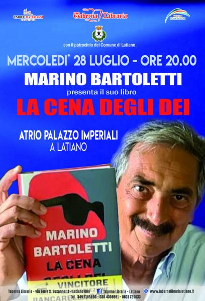 Marino Bartoletti presenta LA CENA DEGLI DEI