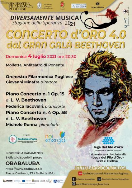 CONCERTO d'ORO 4.0 dal GRAN GALÀ BEETHOVEN