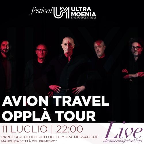 Ultra Moenia Festival: Avion Travel live