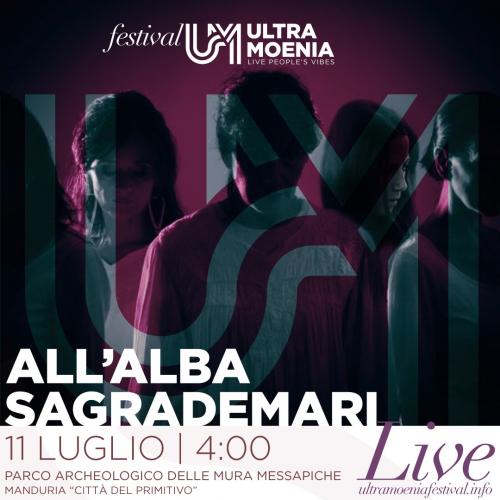 Ultra Moenia Festival: CONCERTO ALL'ALBA | "SAGRADEMARI"