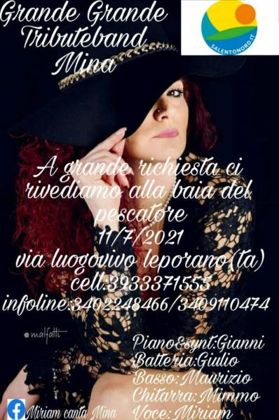Grande Grande Mina tributeband