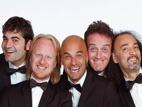 Rimbamband in live sul palco di Luce Music Festival