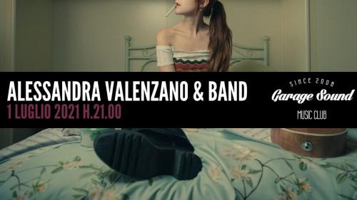 Alessandra Valenzano & Band live al Garage Sound