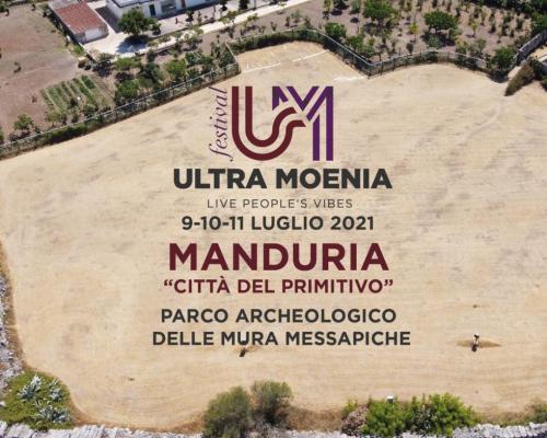 ULTRA MOENIA FESTIVAL - Spettacoli Wine & Food Visite Guidate Immersioni Spazio Kids Mostre Convegni