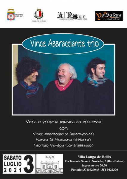 Terranima - Vince Abbracciante Trio