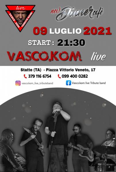 Vasco.kom live at dinner show