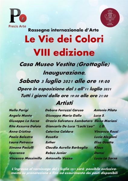 Le Vie dei Colori VIII edizione