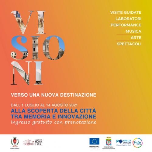 “Visioni": tra visite guidate e spettacoli
