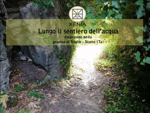 Lungo il sentiero dell'acqua