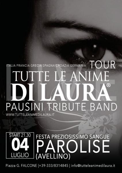 Tutte le Anime di Laura Live Tour 2021