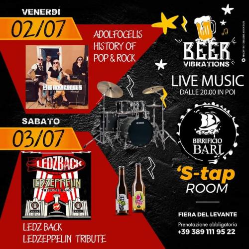 Ledzback - Omaggio ai Led Zeppelin live in the garden