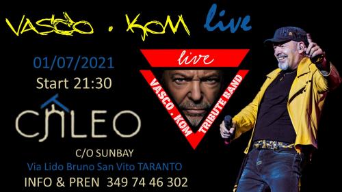 Vasco.kom live tour estivo 2021