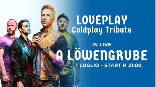 LoVePlaY - Coldplay Tribute - Löwengrube