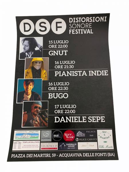 GNUT in concerto per DISTORSIONI SONORE