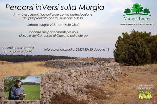 Percorsi inVersi sulla Murgia