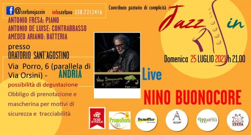 NINO BUONOCORE live