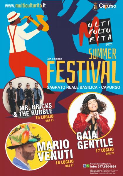 Multiculturita Summer Fest XIX edizione
