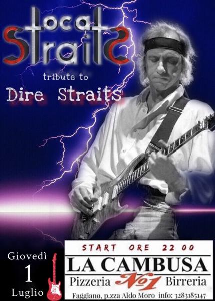 Direi Straits tribute band
