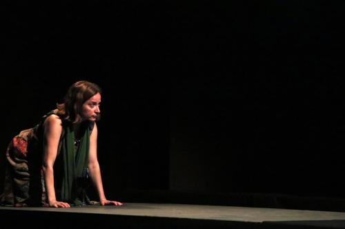 Medea Desir lo spettacolo a Vernole