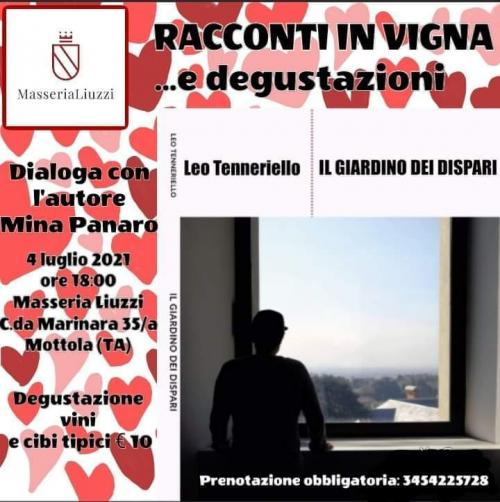 Racconti In Vigna e Degustazioni