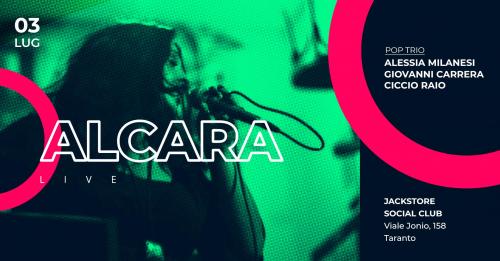 ALCARA pop trio LIVE - NIEDDU & D'ANDRIA DJ SET