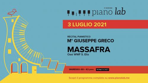 Piano Lab, recital pianistico M° Giuseppe Greco