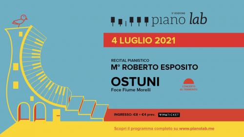 Piano Lab, concerto al tramonto con Roberto Esposito