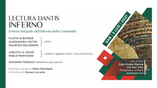 Lectura Dantis. INFERNO