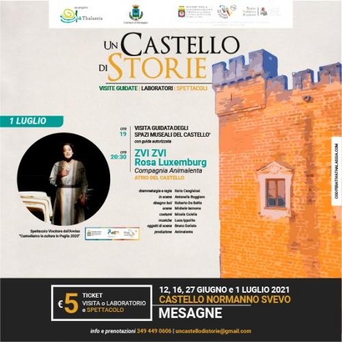 ZVI ZVI Rosa Luxemburg - Un Castello di Storie
