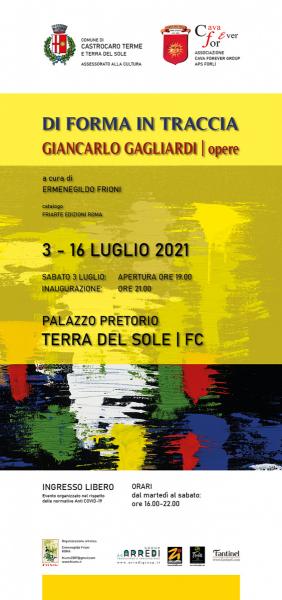 Giancarlo Gagliardi - "Di forma in traccia"