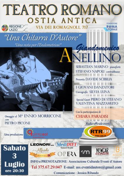 Giandomenico Anellino "Una chitarra d'autore" - Ostia Antica Festival 2021