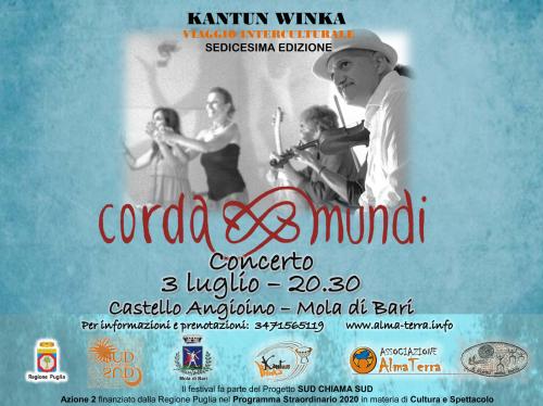 Kantun Winka - Concerto ‘Diversi i canti, unico il cielo’