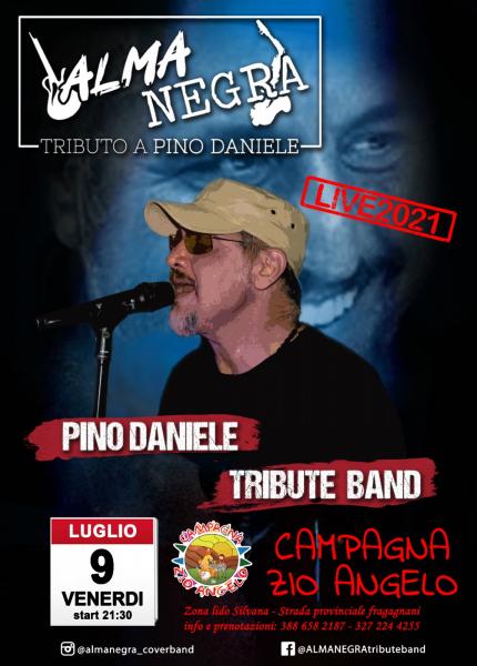 Almanegra Pino Daniele Tribute Band a LA CAMPAGNA DI ZIO ANGELO