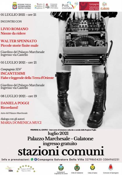 Walter Spennato e le sue "Piccole storie finite male"