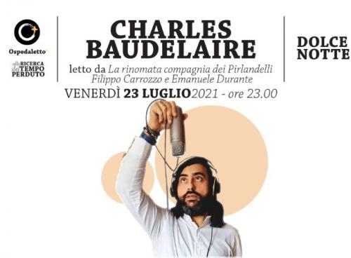Baudelaire letto da La Rinomata compagnia dei Pirlandelli |Dolce notte