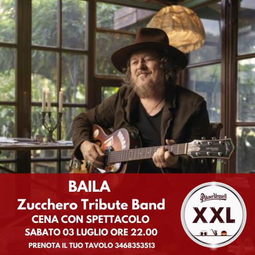 Baila Zucchero Tribute Live